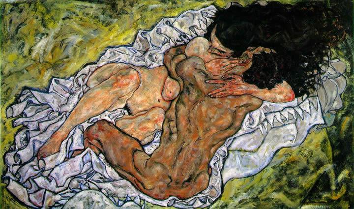 Egon Schiele Famous Paintings